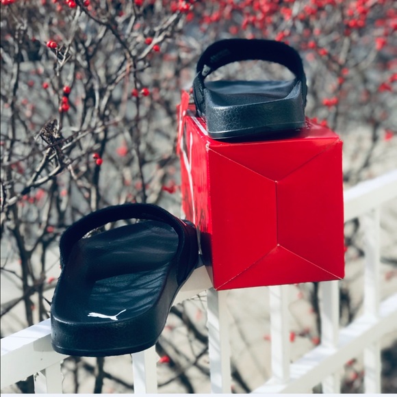 NWT🚘Puma x BMW MMS Leadcat Edition Slides - Picture 4 of 8